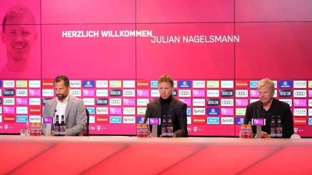 开云APP下载-纳格尔斯曼正式上任：新赛季战术不会有太大变动