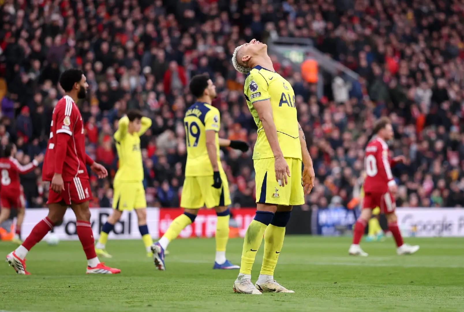 又要输？热刺近22场先丢球的英超客场比赛4平18负，未尝胜绩